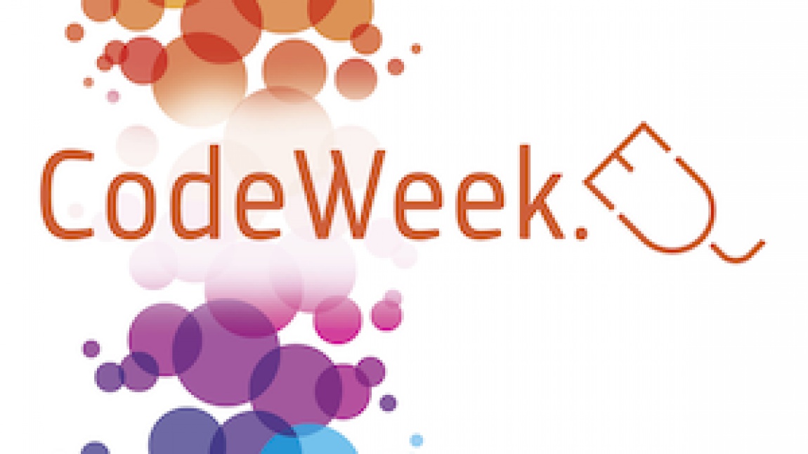 Şehit Coşkun Elber Anaokulu Codeweek etkinlikleri