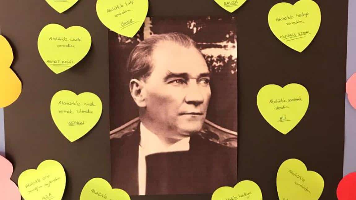 Ulu Önder Mustafa Kemal Atatürk'ü saygı ve özlemle anıyoruz...